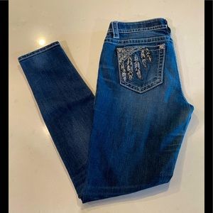 Miss Me Skinny Jeans, Size 30